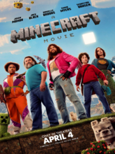 A Minecraft Movie (Hin + Eng) 