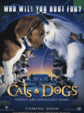 Cats & Dogs (Tam + Hin + Eng)