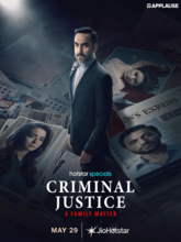Criminal Justice: A Family Matter S01 EP01-03 (Tam + Mal + Tel + Hin + Kan) 