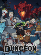 Delicious in Dungeon S01 EP01-08 (Hin + Eng + Jap) 