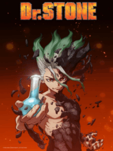 Dr. Stone S04 EP01-12 (Hin + Eng + Jap) 