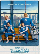 Fantastic 4 First Step (Tam + Tel + Hin + Eng) 