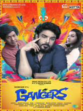 Gangers (Mal + Tel + Hin + Kan)