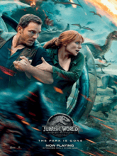 Jurassic World Fallen Kingdom (Tam + Tel + Hin + Eng)