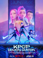 KPop Demon Hunters (Tam + Tel + Hin + Eng)