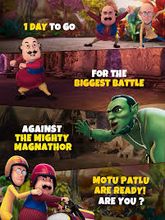 Motu Patlu & The Mighty Magnathor (Tam + Mal + Tel + Kan + Hin) 