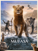 Mufasa: The Lion King (Tam + Tel + Hin + Eng) 