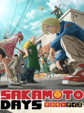 Sakamoto Days S01 EP01-11 (Hin + Eng + Jap) 