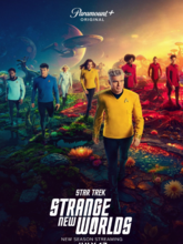 Star Trek: Strange New Worlds S03 EP01-02 (Tam + Hin + Kan + Eng)