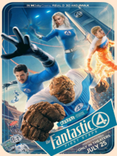 The Fantastic Four First Steps (2025) English